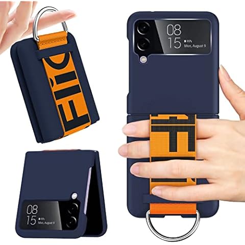 Funda Ultradelgado con Correa para Samsung Galaxy Z Flip 4 Cover