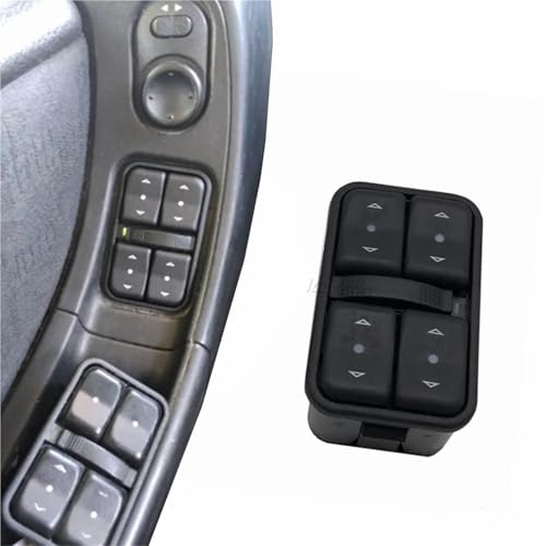 Interrupteur de lève-vitre électrique haute durabilité référence 90561388