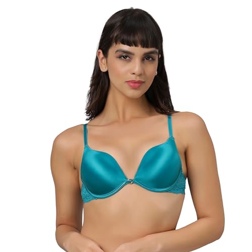 Image of SOIE Women's Padded Wired Medium Coverage Push Up Bra