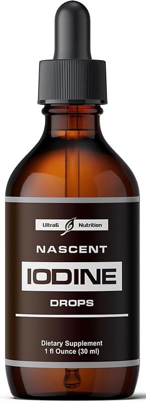 Evorina Nascent Iodine Supplement | Nascent Iodine Drops for Increased Energy & Optimal Health | Liquid Supplement and Immunity Booster | High Strength Herbal Supplement | Clean Label Ayurvedic Wellness-image-26