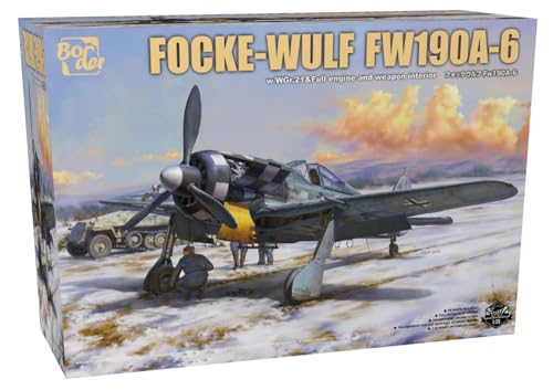 Focke-Wulf Fw 190A-6 Border Model BF-003 maquette plastique militaire