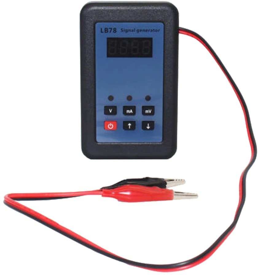 Image of LB78 LCD Display Signal Generator, 4-20mA /0-10V /mV Resistance Current Voltage Meter Voltmeter Source Process Calibrator Signal Tester