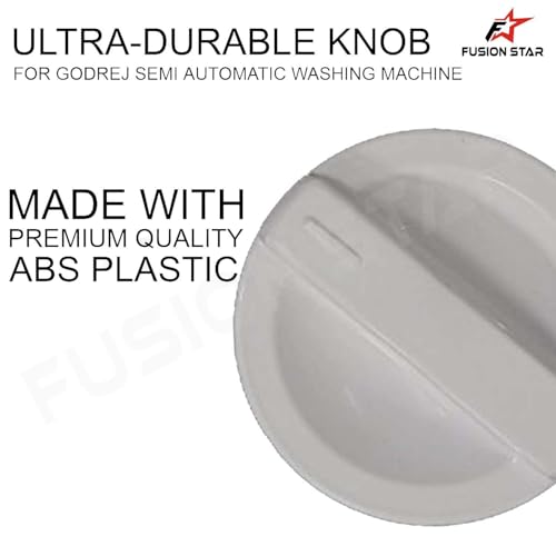 Image of FUSION STAR Knob Compatible with Godrej WS 800 PDS | WS 820 PDL | WS 900 PDS Am Mz | WS 800 PD | Model Semi Automatic Top Loading Washing Machine (Pack of 3) (FS-36)