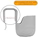 Universal Cup Holder for Car Seats, Baby Strollers, Wheelchairs, and More – Grey (2)