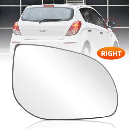 Miroir glace droite Hyundai i10 i20 pour rouler en toute sécurité sous la pluie