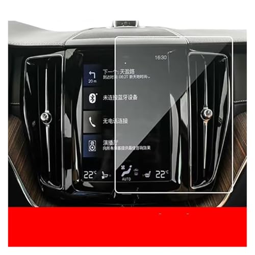 Verre trempé pour Volvo XC60 XC90 protection d'écran haut de gamme