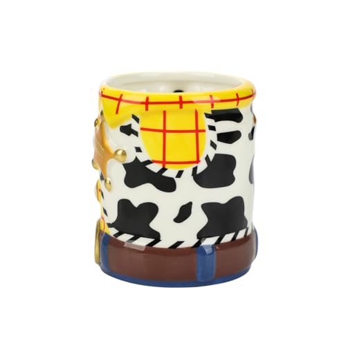 Taza Cerámica Rockstar Woody Toy Story 12 Oz miniatura 2