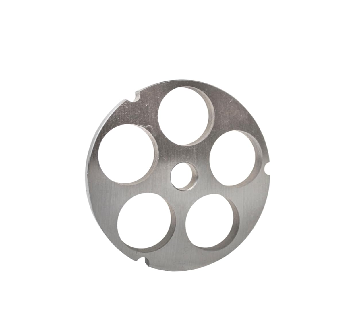 Grinder Plate for #22 Grinders, Hobart and Biro, with 1" Holes Great for Large Chunk Cuts