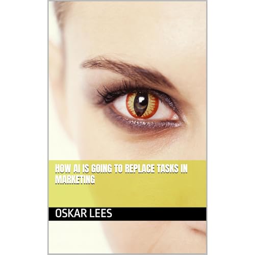 How AI is Going to Replace Tasks in Marketing Audiolibro Por oskar lees arte de portada