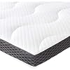 Amazon Basics gel-schuim Topper 7 cm – 160 x 200 cm