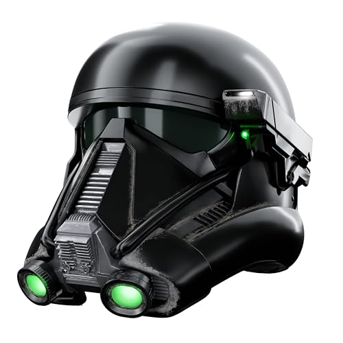 Star Wars The Black Series, Casco electrónico premium de