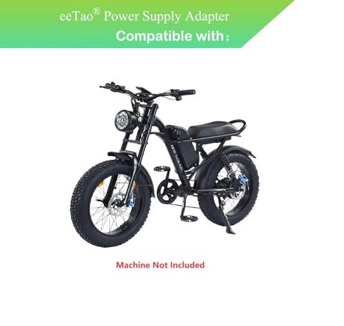 eeTao 54.6V Replacement Power Adapter Compatible with Drift.Slide ?J1 IM-J1 IMJ1 48V 20.8 Ah Removable Battery DC54.6V Power Supply Charger Cable Cord ?