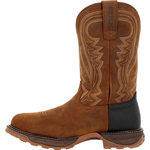 Image of Durango Men's Durango Maverick Xp Steel Toe Waterproof Western Work Boot
