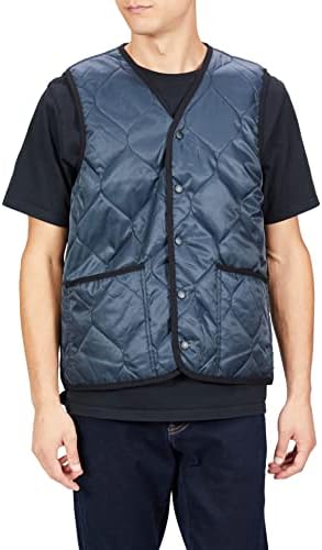 （05:30時点） [FORECAST] 防寒ベスト インナーベストCH ネイビー LL