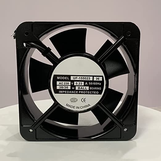 Ventilateur de refroidissement 230V 150x50mm pour armoire électrique