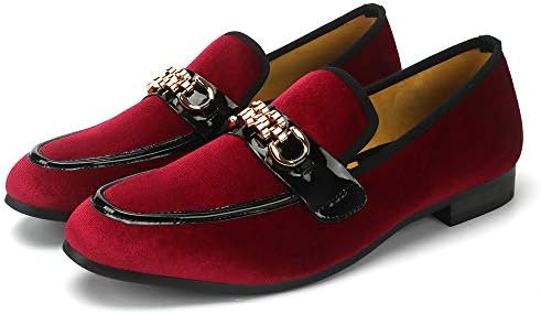 cheap red loafers
