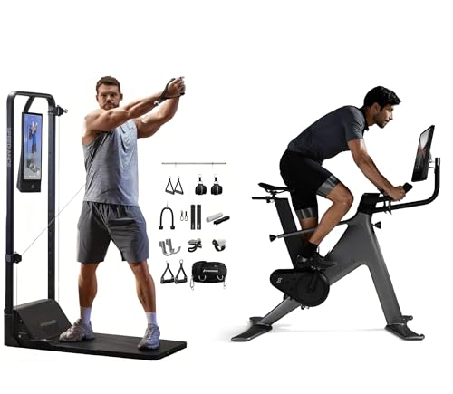 Image of Speediance VeloNix Exercise Bike & Speediance Gym Monster 2 Basic Set Bundle