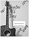 Guitar Tab Notebook: Tablature Guitar Notebook with blank pages. 8.5 by 11inches Notebook.