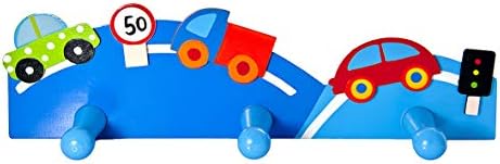 Children's Car Themed Coat Hook Wall Hook