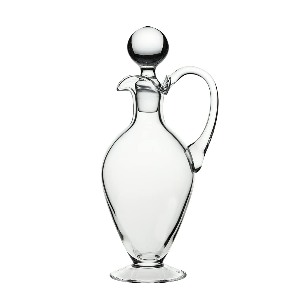 Royal Scot CrystalClassic Collection - Crystal Handled Wine Decanter - 310mm (Gift Boxed)