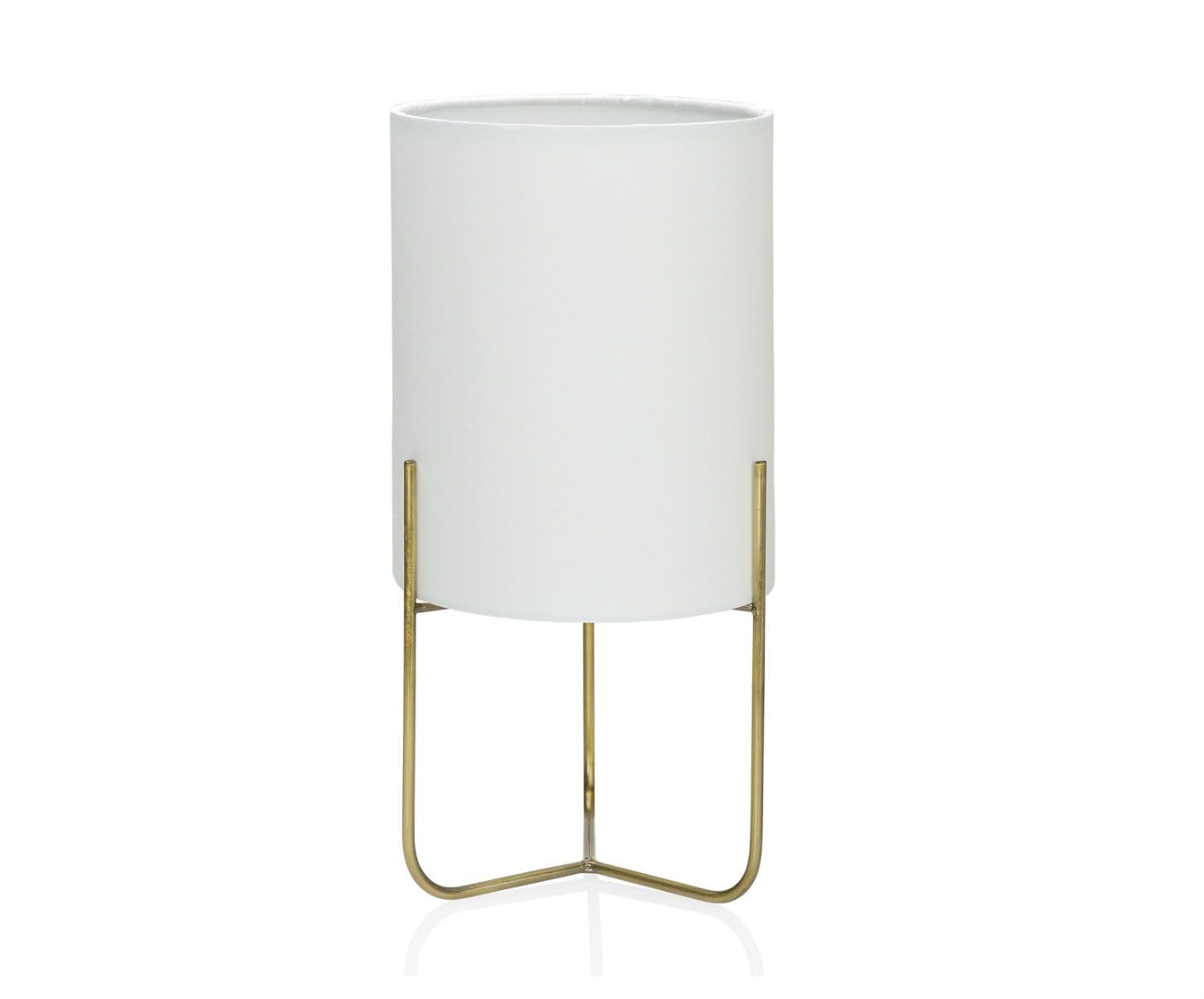 Lampe Gatsby en laiton blanc l'élégance art déco pour votre intérieur