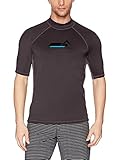 Kanu Surf Fiji Rashguard für Herren, LSF 50+, Sonnenschutz, Schwimm-Shirt, Rashguard für Herren, Hangout Anthrazit, L