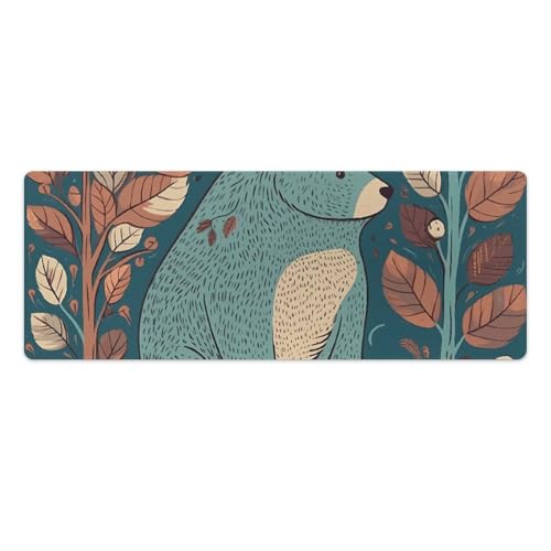 Tapis de souris de jeu imperméable grand format pour éviter les glisses