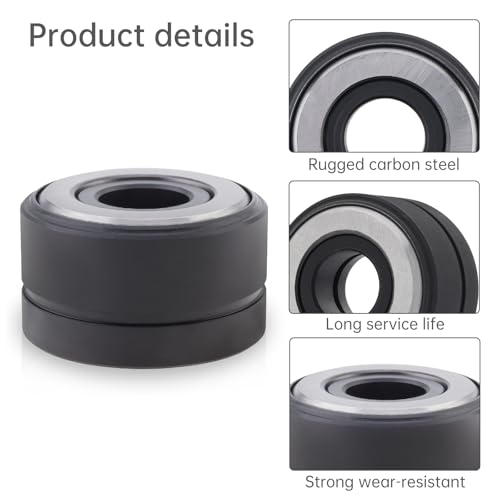 Image of Universal Wheel Stud Installer Tool with M12 x 1.25 M12 x 1.5 M14 x 1.25mm Nut（6Pcs）,Tire Removal Tool Fits Most Car Wheel Studs