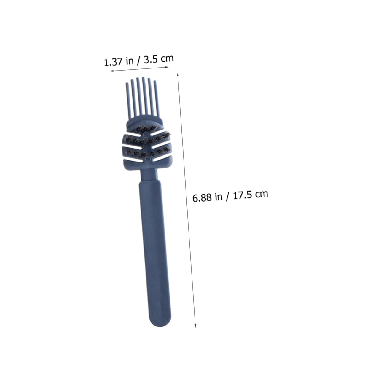 NOLITOY 12pcs Hair Brush Cleaner Tool Lightweight Ergonomic Comb Cleaner for Easy Hair Removal Essential Cleaning Brush for Home Travel Material Design image 2
