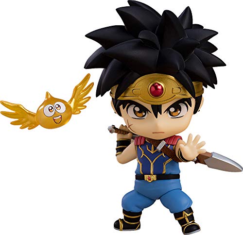 Good Smile Dragon Quest: the Legend of Dai: Dai Nendoroid Action Figure, Multicolor