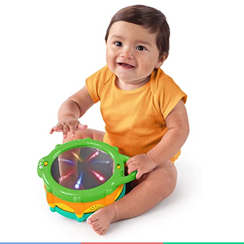 Image of Bright Starts Light & Learn Drum with Melodies, Ages 3 Months +