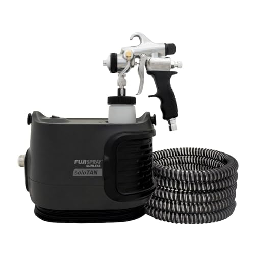 Fuji Spray Sunless 2175 soloTAN HVLP Spray Tan System with TAN7350 Aplicator
