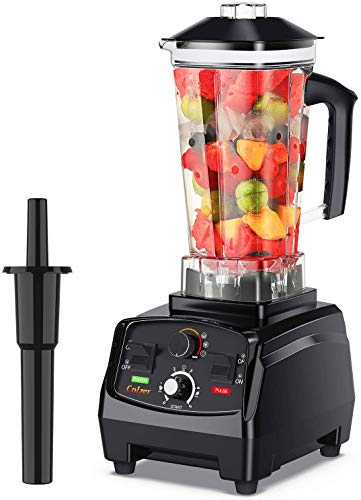 Colzer Professional Countertop Blender With 2200-Watt Base, Smoothie Blender ,Built-In Timer ,High Power Blender 2L Cups For Frozen Drinks ,Shakes And Smoothies #TOP7