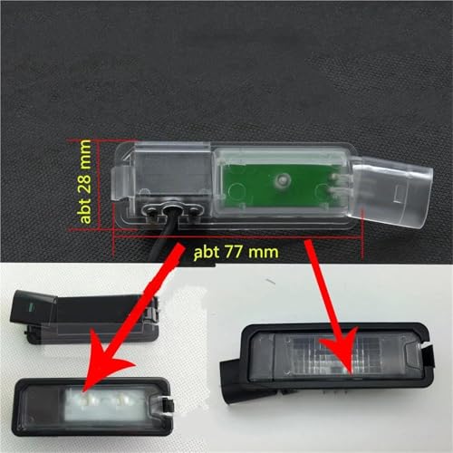 Caméra de recul pour Golf 5 système assistance stationnement arrière voiture 2004 - 4