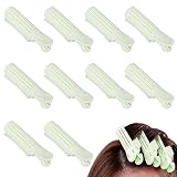 Hair Root Clips for Volume, 10Pcs Volumizing Hair Clips, Natural Fluffy Volumzing Hair Roll Clips Curlers Instant Hair Styling DIY Tools Appliances