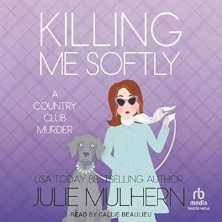 Killing Me Softly Audiolibro Por Julie Mulhern arte de portada
