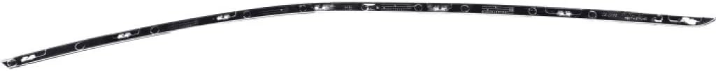 for Mercedes-Benz C250 / C300 / C350 Bumper Trim 2012 2013 2014 Passenger Side | Rear | Molding | Outer | Chrome | MB1147110 | 2048853021