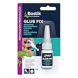 Bostik, Adhesivo de Cianocrilato Instantáneo en Gel, Alta resistencia y Pegado exrtafuerte en 10 segundos, Glue fix Gel, Transparente, Tubo de 5 g