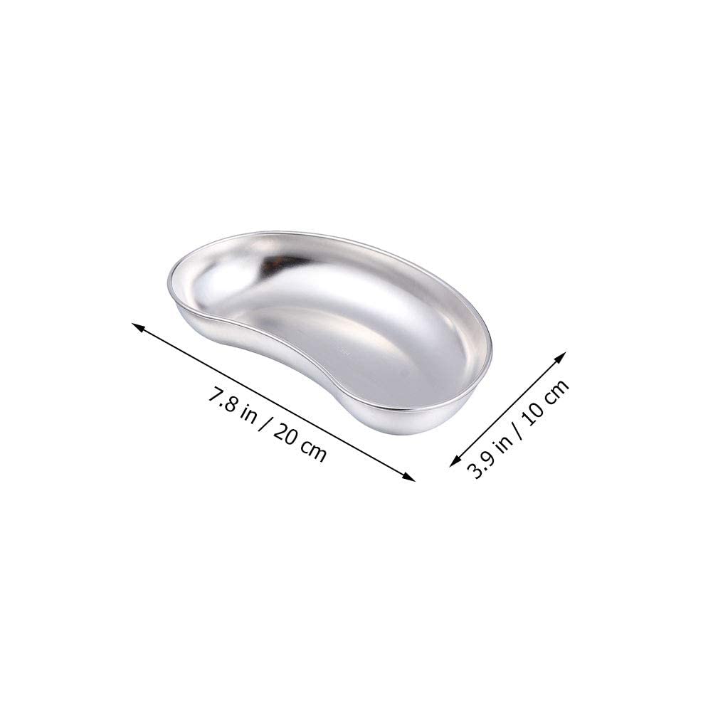 Amazon｜2個のステンレス鋼トレー歯科用器具手術用トレー嘔吐盆地