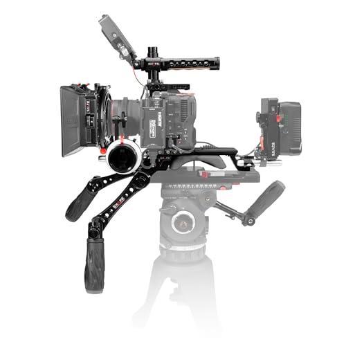 Image of SHAPE BASEPLATE, CAGE with Handles, Matte Box, Follow Focus PRO for Canon C70