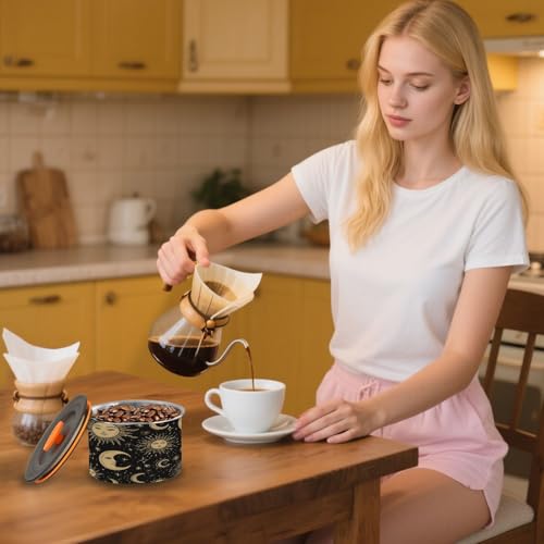 Bote para café hermético acero inoxidable 500ml miniatura 7