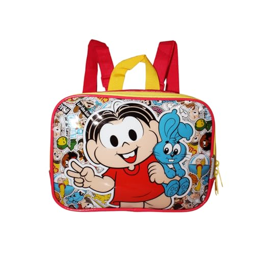 Kit Mochila Turma Da Mon1ca Infantil Rodinhas Lancheira Esco