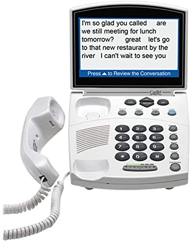 Hot Deals Hamilton CapTel 840i Real-Time Closed Captioned Telephone