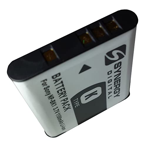 Synergy Digital Digital Camera Batteries, Compatible With Toshiba Np-Fk1 Digital Camera Batteries (Li-Ion, 3.7V, 1100 Mah), Set Of 3 #TOP4