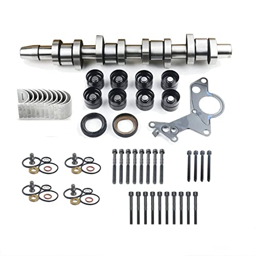 NSGMXT Kit de ¨¢rbol de levas compatible con A3 A4 A.lha mbr.a A.l t e.a I.b1z.a F.a b i.a G0lf 1.9 TDI 038109101R 038103673A FWD AWD
