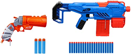 Image of Nerf Fortnite Flare Dart Blaster Alpha Strike Flyte Cs-10 Motorised Blaster(E8696),Multi