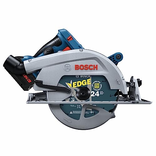 Bosch Gks18V-25Cb14 Profactor™ 18V Connected-Ready 7-1/4 In. Circular Saw Kit With (1) Core18V® 8 Ah High Power Battery #TOP6