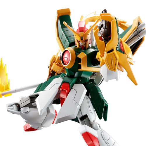 HG 1/144 Dragon Gundam Modelo de plástico codificado por colores