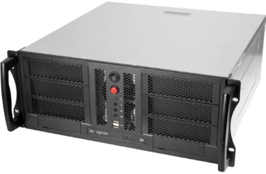 Amazon.com: Chenbro RM42300-ND No Power Supply 4U Rackmount Server