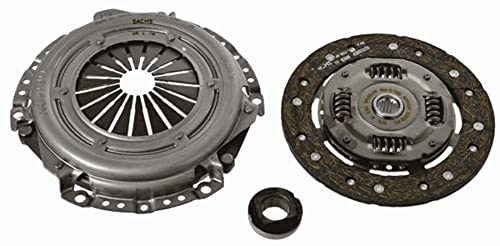 Kit Embrayage SACHS Pour Peugeot 207 - 2006-2015 - Compatible Citroën C3 - Pièce Qualité Origine